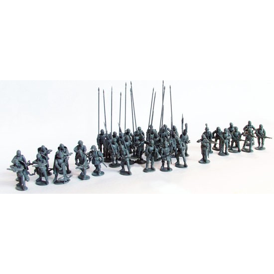 Perry Miniatures WR20 - Mercenaries' European Infantry 1450-1500